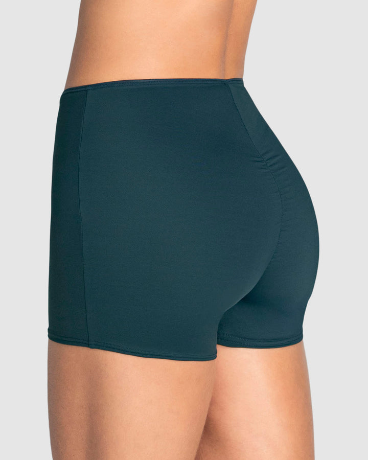 Bóxer corto de compresión fuerte de abdomen