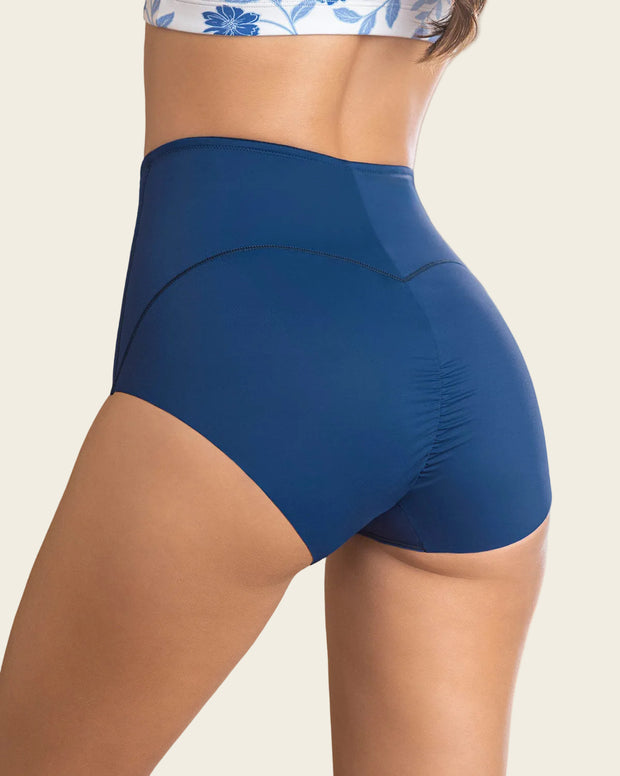 Panty clásico de compresión, tiro extra alto