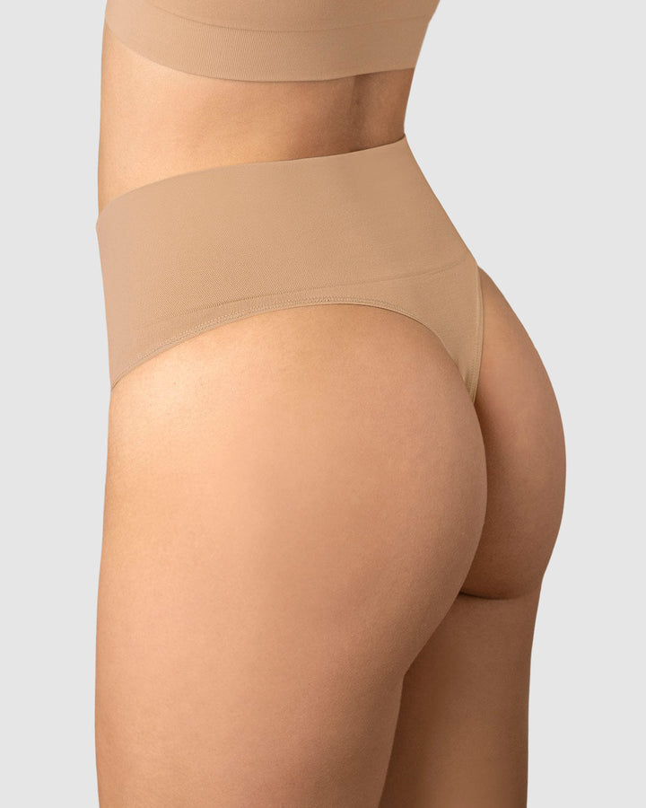 Brasilera seamless tiro alto