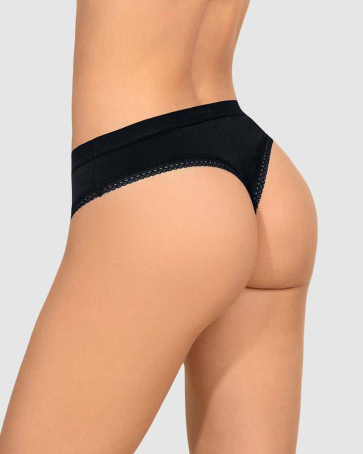 Panty brasilera Liso + SmartLace®