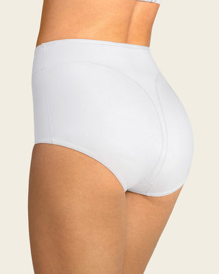 Panty clásico de control y tiro alto#color_000-blanco