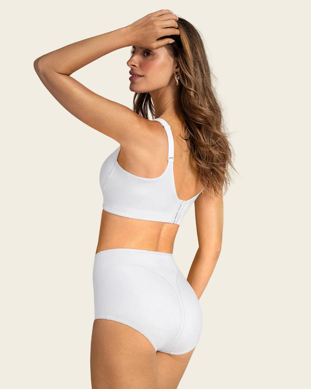 Panty clásico de control y tiro alto