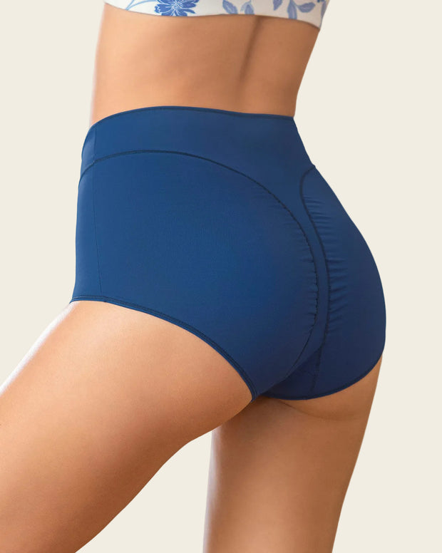 Panty clásico de compresión y tiro alto