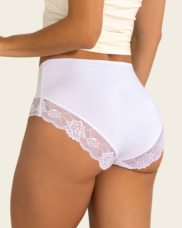 Panty cachetero de tiro alto
