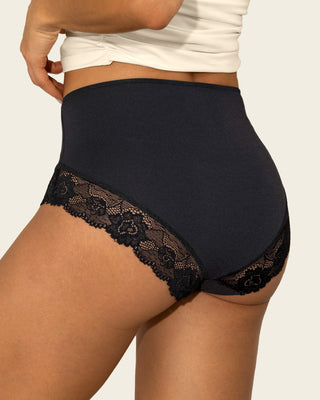 Panty cachetero de tiro alto#color_700-negro