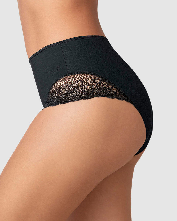 Panty hípster de compresión de abdomen