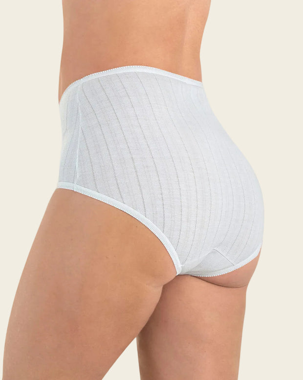 3 Panties clásicos con excelente cubrimiento