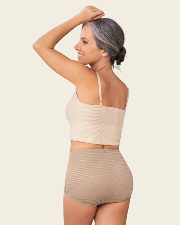 Paquete x 3 panties clásicos con máximo cubrimiento