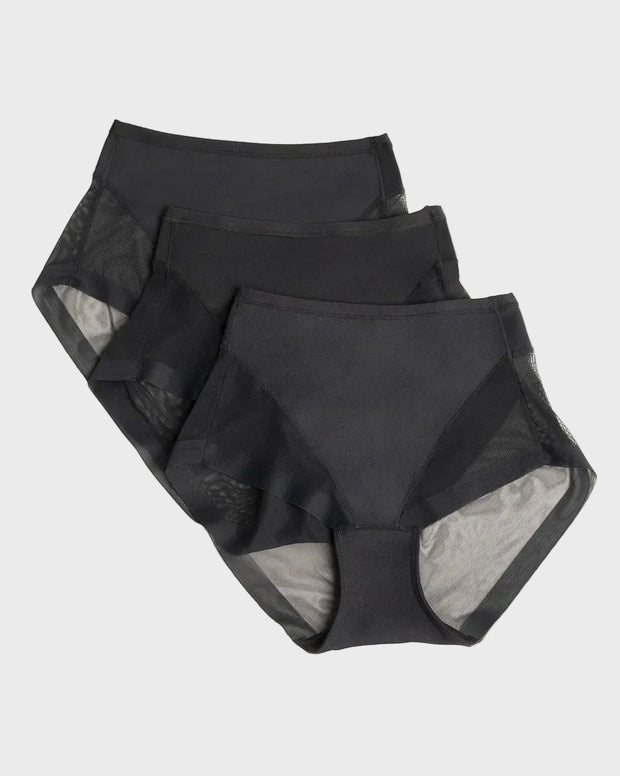 Paquete x 3 panties clásicos invisibles con SmartLace®