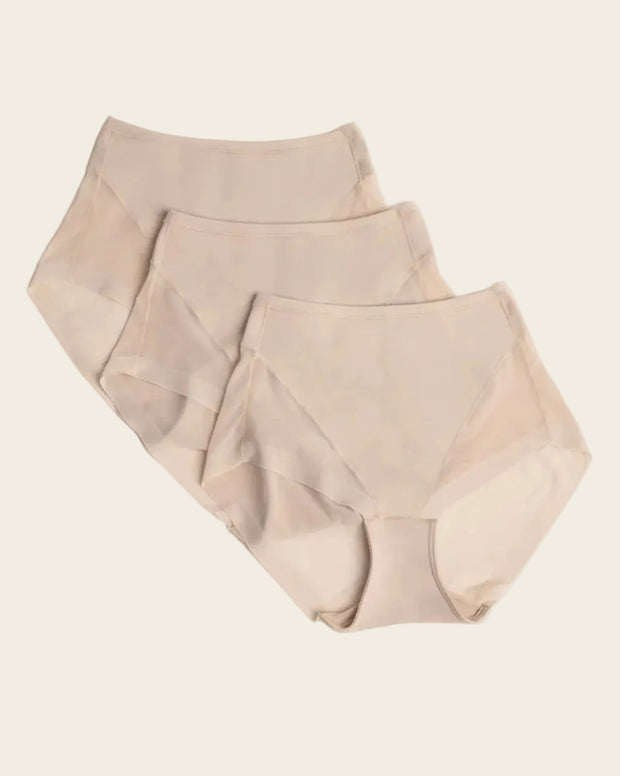 Paquete x 3 panties clásicos invisibles con SmartLace®