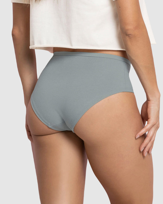 Paquete x 3 panty clásico de máxima comodidad y frescura