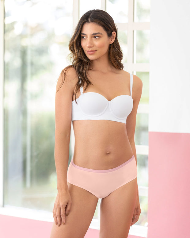 Paquete x3 panty clásico de máxima comodidad y frescura