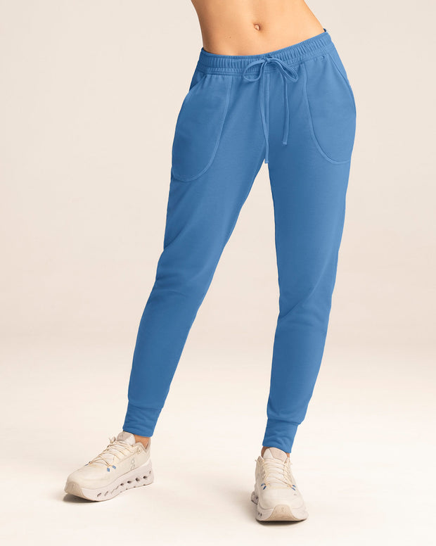 Jogger deportivo de silueta amplia con bolsillos