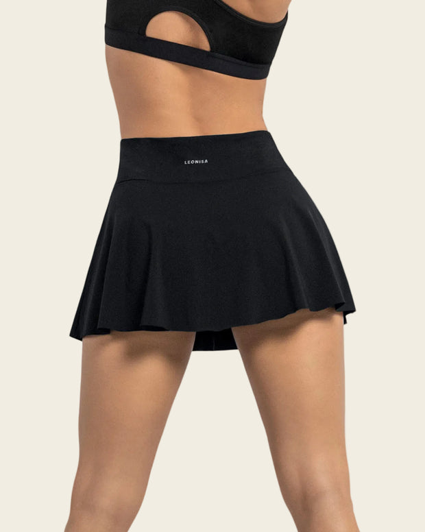 Falda deportiva con short interno con bolsillo