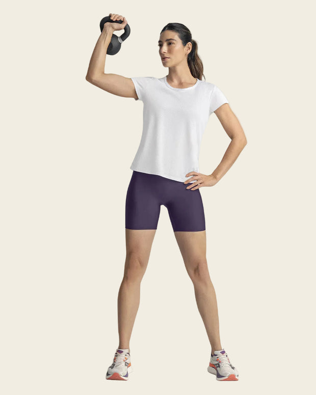 Short deportivo tipo biker