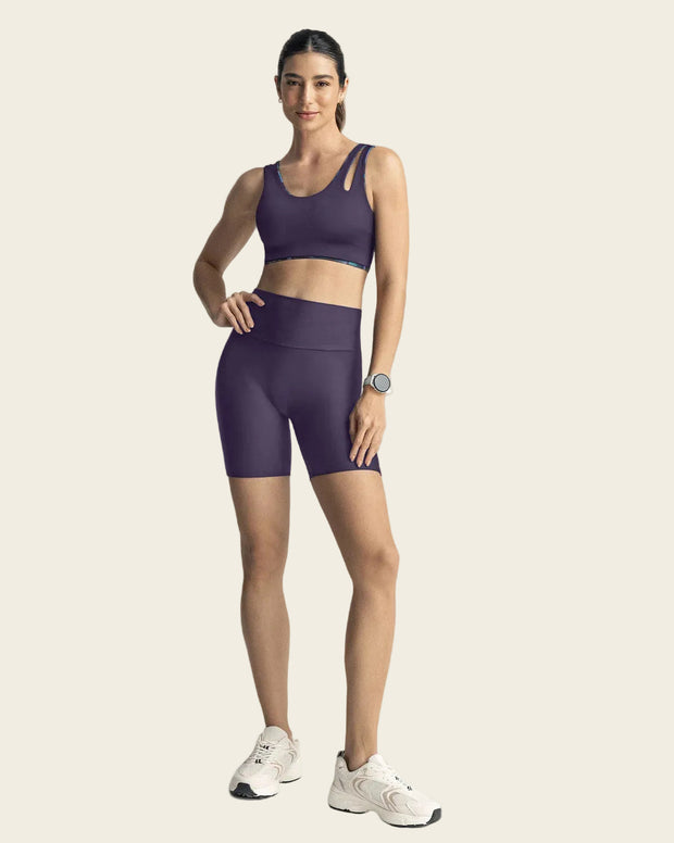 Short deportivo tipo biker