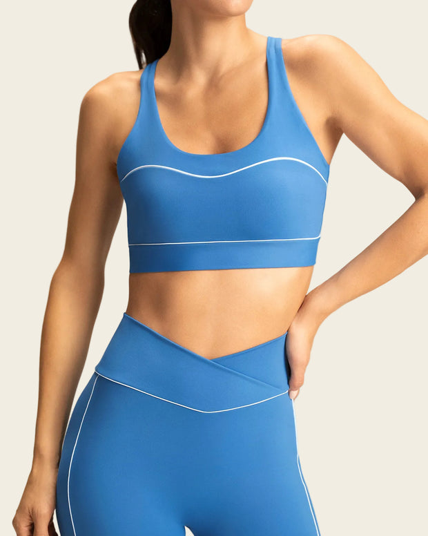 Legging deportivo con pretina en V