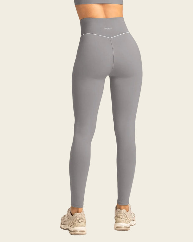 Legging deportivo con pretina en V