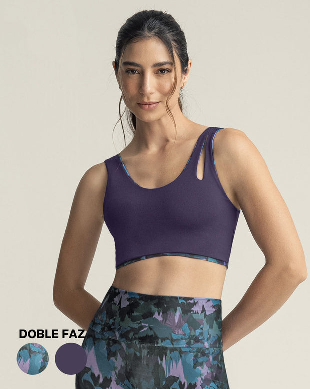 Solo-POS Top doble faz deportivo