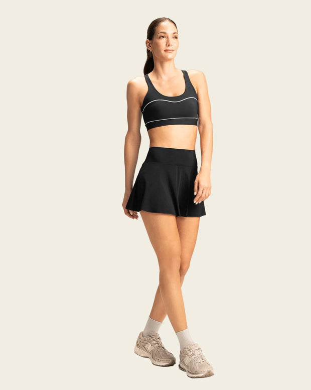 Top deportivo con cargaderas dobles