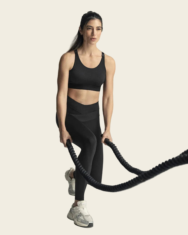 Brasier deportivo graduable en espalda