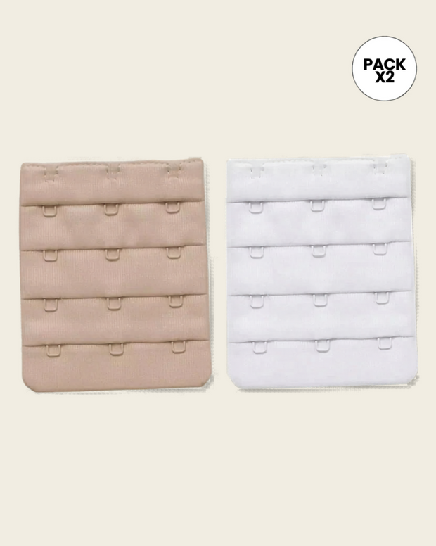 Paquete x2 broches extensores triples