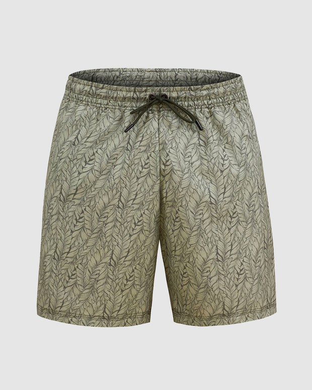 Pantaloneta de baño masculina con práctico bolsillo al lado derecho