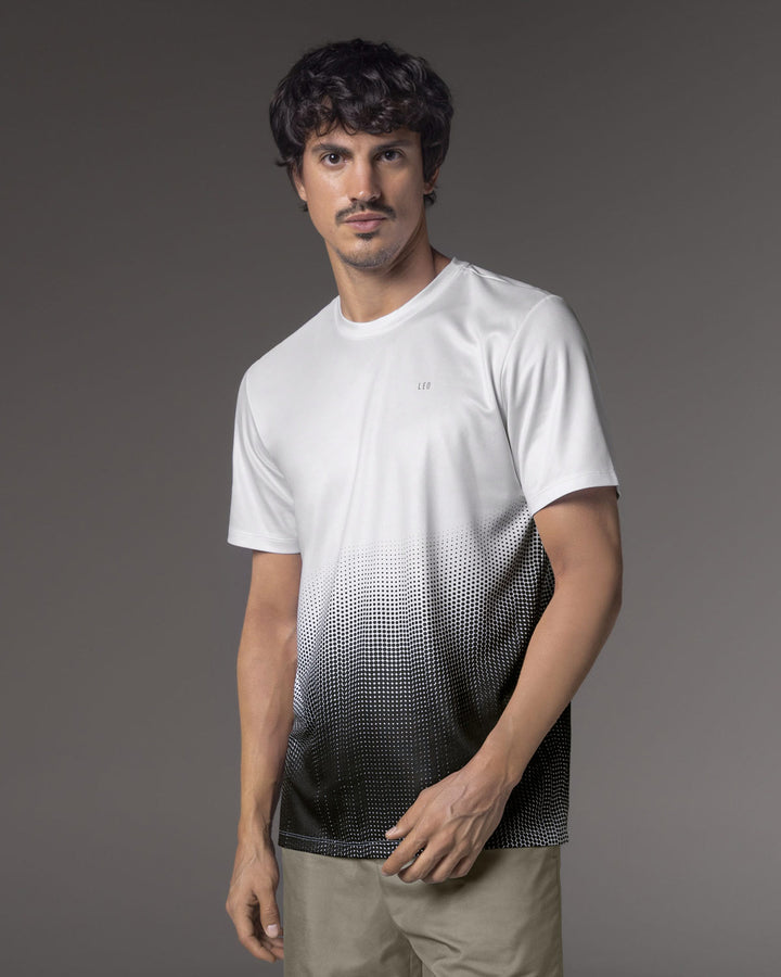 Camiseta deportiva masculina con tecnología de secado rápido