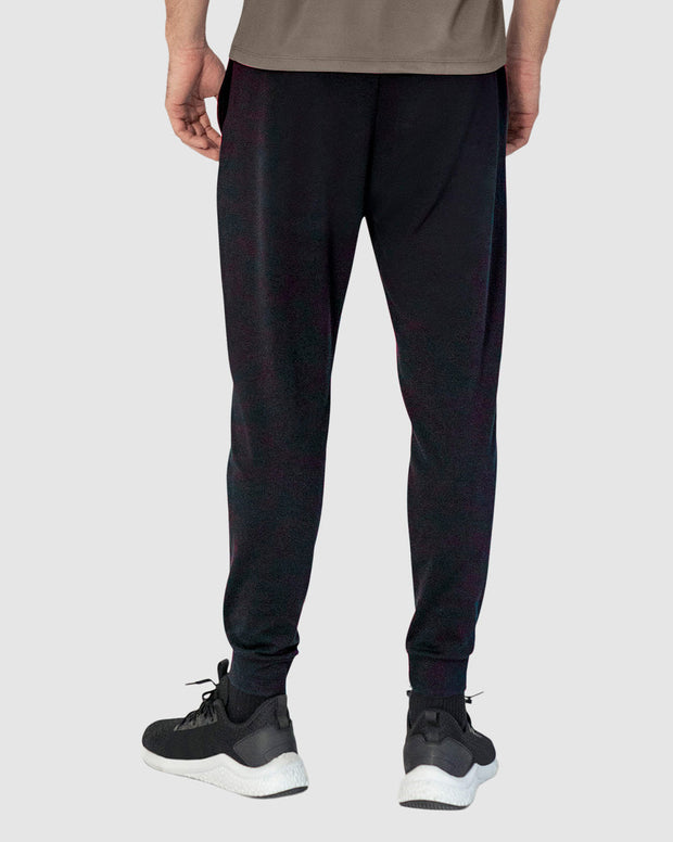 Jogger deportivo estilo sudadera con bolsillos laterales funcionales