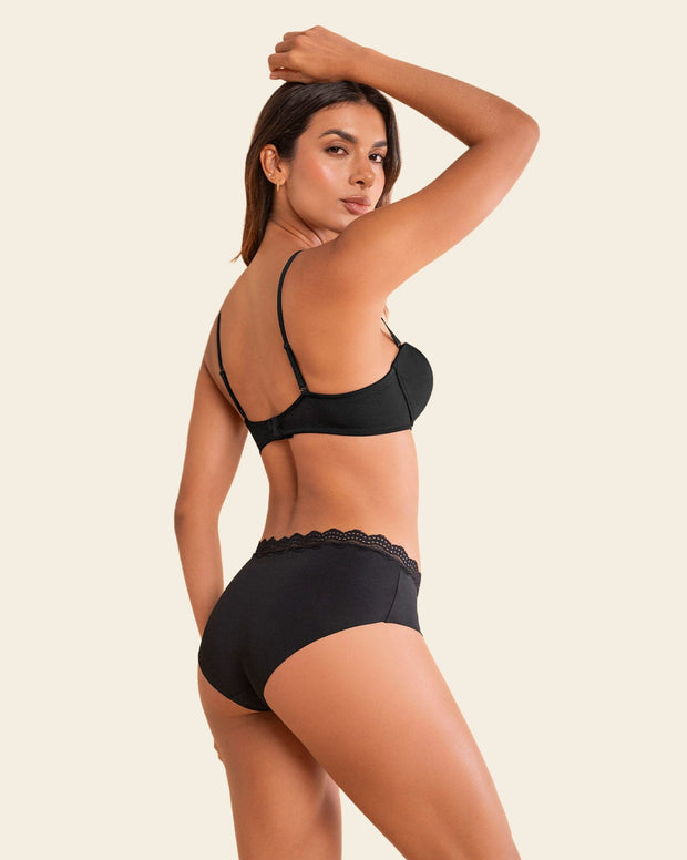 Brasier strapless con varilla de realce suave