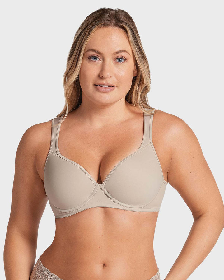 Brasier de buen cubrimiento con cargaderas acolchadas