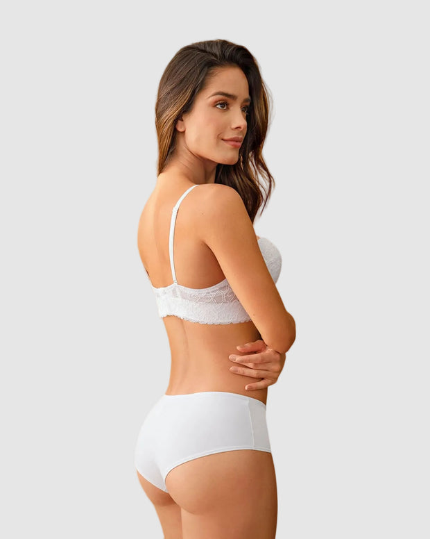 Brasier en encaje con realce incorporado