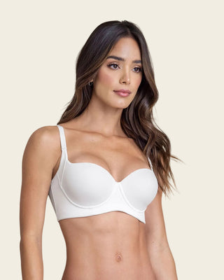 Solo-POS Brasier con buen cubrimiento de sisa y espalda#color_000-blanco