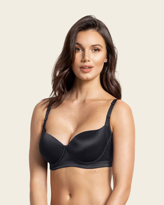 Solo-POS Brasier con buen cubrimiento de sisa y espalda#color_700-negro
