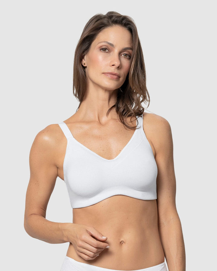 Brasier de alto cubrimiento elaborado en algodón