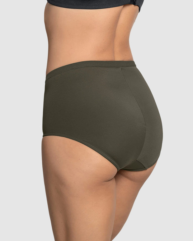 Panty clásico de compresión suave con excelente modelación