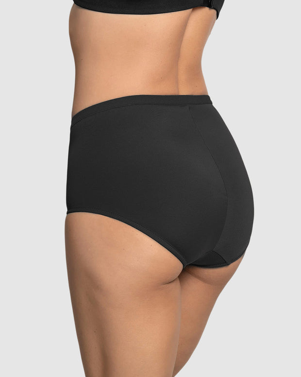Panty clásico de control suave con excelente modelación