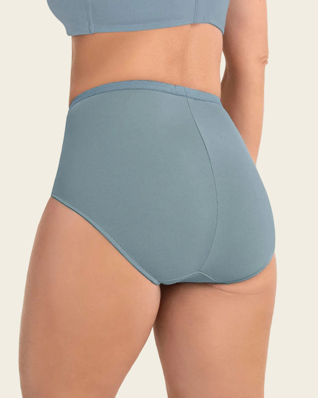 Panty clásico de compresión suave con excelente modelación