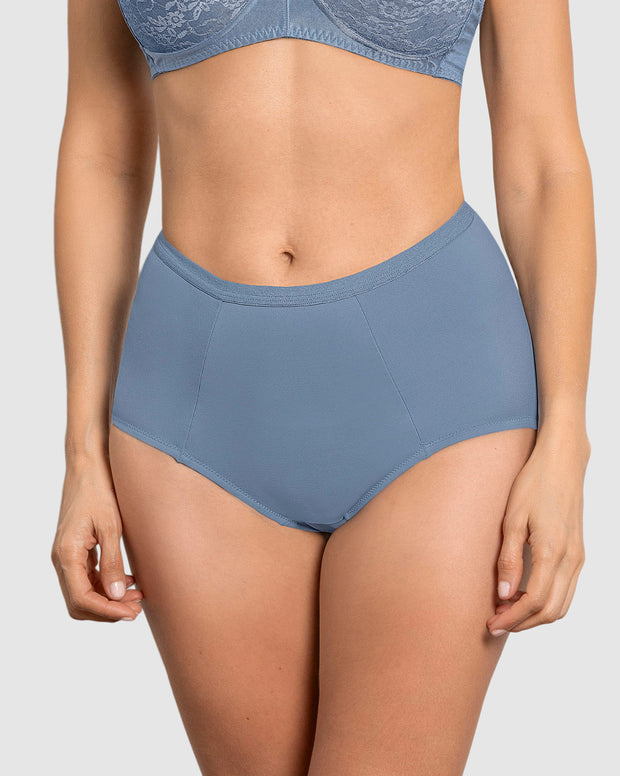 Panty clásico de compresión suave con excelente modelación