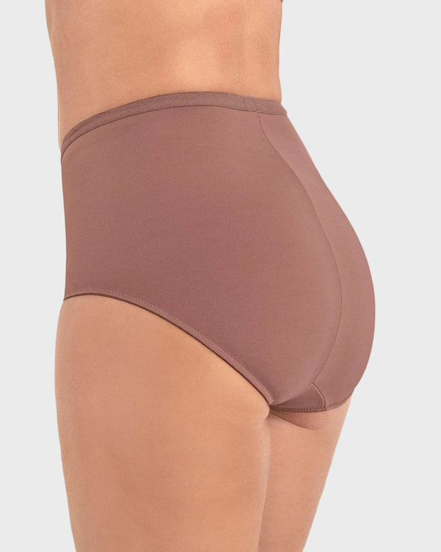 Panty clásico de compresión suave con excelente modelación