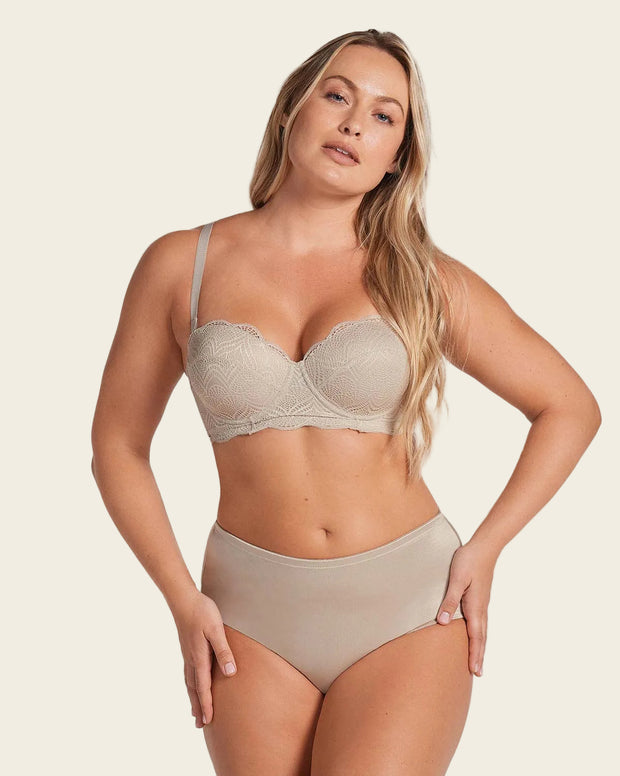 Panty clásico de compresión firme con efecto levantacolas