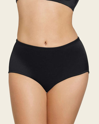 Panty clásico de control suave con efecto levantacolas#color_700-negro
