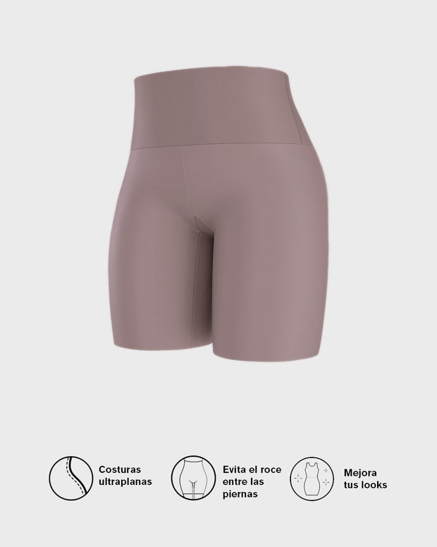 Short de control de abdomen y cintura que disimula la celulitis