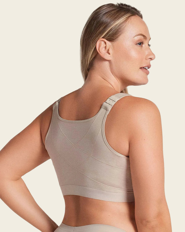 Brasier tipo top multiusos ultracómodo en algodón
