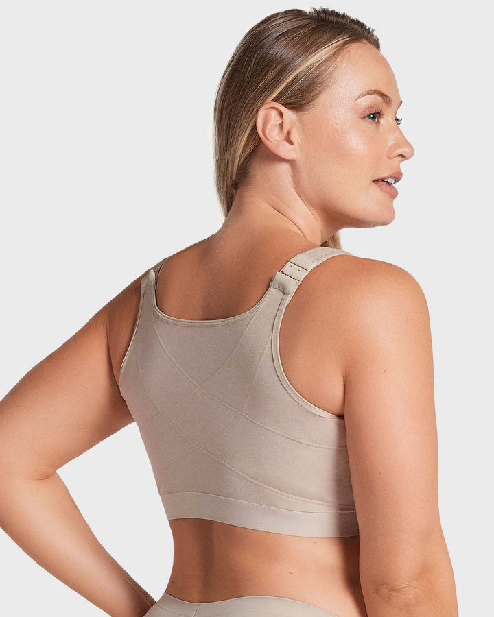 Brasier tipo top multiusos ultracómodo en algodón