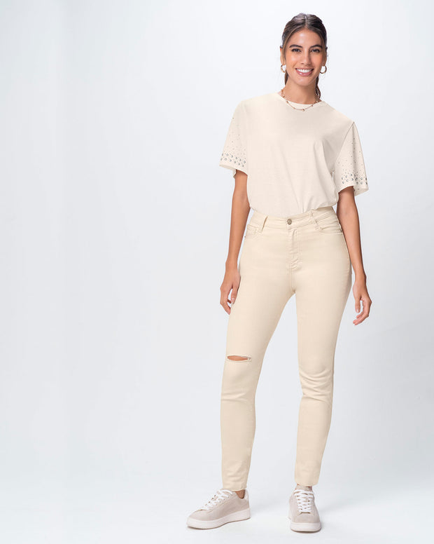 Jeans skinny esenciales para mujer