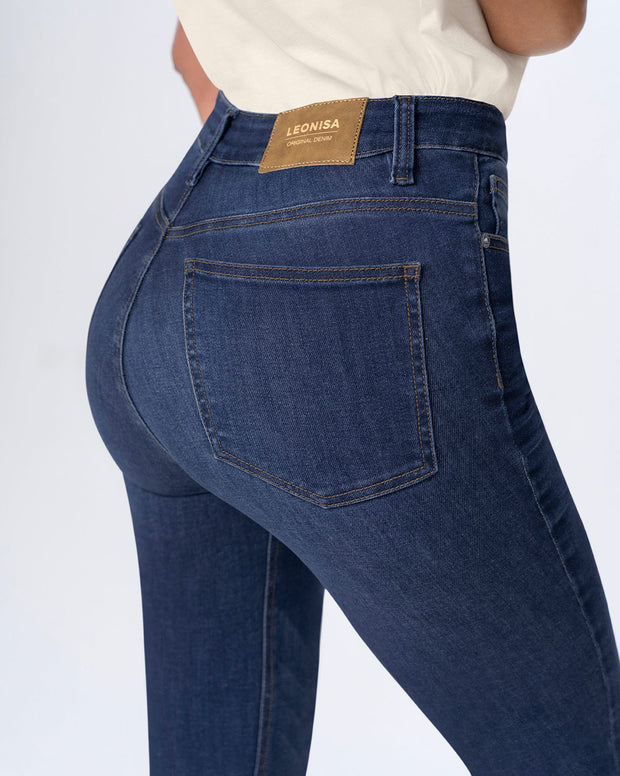 Jeans skinny esenciales para mujer