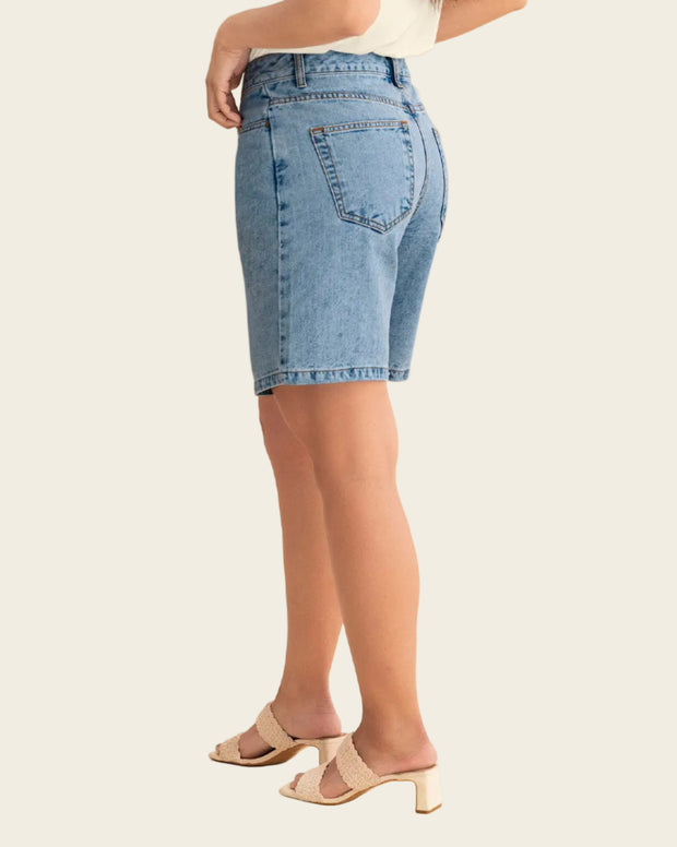 Bermuda larga para mujer