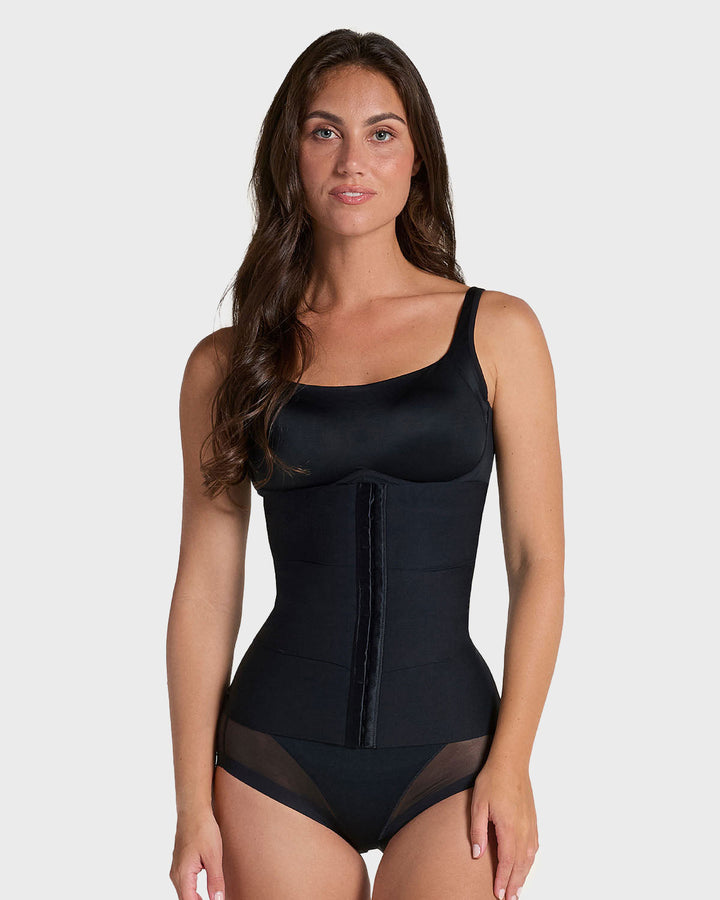 Faja cinturilla de compresión moderada tecnología SkinFuse®