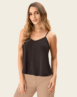 Blusa tiritas con escote en espalda#color_c25-cafe